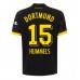 Maillot de foot Borussia Dortmund Mats Hummels #15 Extérieur vêtements 2023-24 Manches Courtes